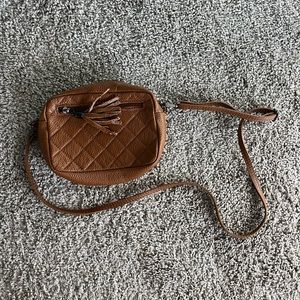 Little tan purse